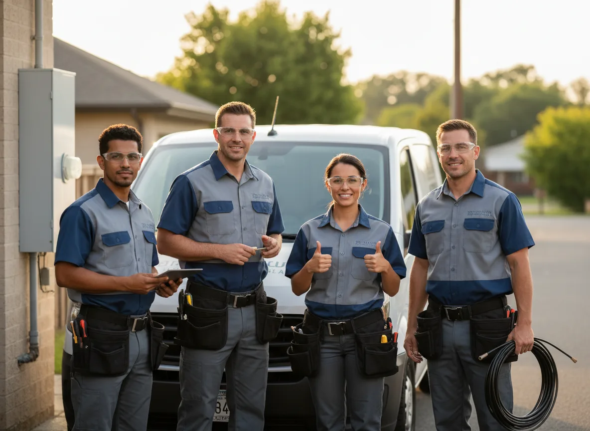 Residential electrical contractor serving homeowners in Portland, AR